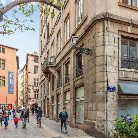 L'atelier Des Traboules, Au Coeur Du Vieux Ail شقة *