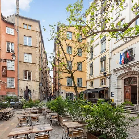 L'atelier Des Traboules, Au Coeur Du Vieux Ail Appartement *