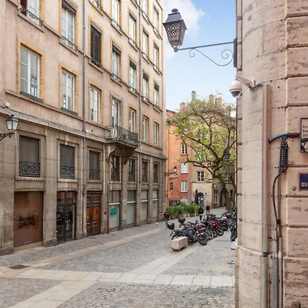 Appartement L'atelier Des Traboules, Au Coeur Du Vieux Ail Lyon